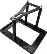 Universal Billet Battery Tray Hold Down Trunk Relocation Box for Optima 551181